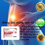 10 Japanese Menstrual Pain Patches, Menstrual Pain Patches, Irregular Menstruation, Weakness,... COV
