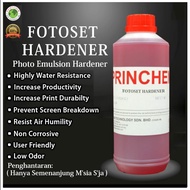 PRINCHEM FOTOSET HARDENER PHOTO EMULSION HARDENER ( HANYA SEMENANJUNG M'SIA S'JA) FOR SILKSCREEN/SCR