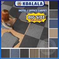 50x50cm Hotel Bedroom Office Carpet Tile Tampal Carpet Hotel Carpet Pejabat Puzzle Carpet Bilik