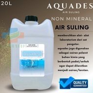 Grand Aquadest / Aquadest 20 Liter Aquades 20 Liter Ph Food Air Suling