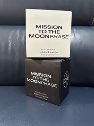 全新貨品 Omega x Swatch Mission to the Moonphase Snoopy 黑色 &amp; 白色 (有門市單據)