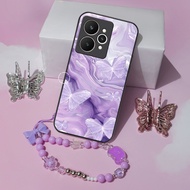 HP GANTUNGAN Glass Softcase + Hanging Strap Realme 15 Realme 14 Note 70 C85 C85 Pro C71 C75x 11 C61 