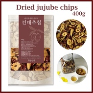 Dried Jujube Chips 400g Dry Fruit Snacks Diet Healthy Snack No Sugar Jujube Tea