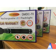 DMDC-70 Rechargeable Torch LED Torch Light Camping Torch Waterproof Torch