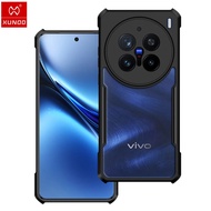 XUNDD Shockproof Case Vivo X200/X200 Pro/X200 Ultra/X200Pro/X200Ultra Camera Lens Protection Soft Ed