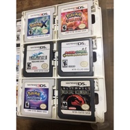 Nintendo DS & 3DS carts only