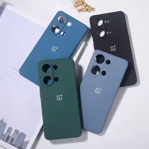 Soft Touch Liquid Silicone Phone Case For Oneplus Nord 3 TPU Rubber Protective Back Cover Shockproof