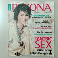 Majalah Femina Pesona Juni 2005 : Cover Astrid Darmawan