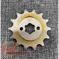 Kawasaki KRZ serpico 150 Front sprocket 14T/ Sprocket dpn 14T (JOMTHAI ASAHI/ Made in Thailand)