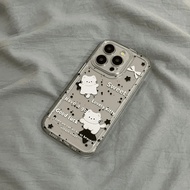 HP Casing Cute Style VIVO clearhp with Cat Element for VIVO Y02T Y15 AS Y16 Y02S Y11 Y12 Y15 Y17S Y1