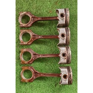 USED JAPAN PISTON & ROD FOR HONDA CITY TMO I-VTEC L15A