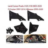 1SET Rubber fender liner for Toyota Land Cruiser 4Runner Prado J120 J150 HILUX LEXUS 5373535150 spla