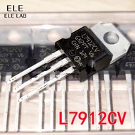 5/2Pcs Original L7912CV 7912 12V 1.5A Negative Voltage Regulator TO-220
