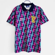 #SCO 88-89 Away Retro Soccer Jersey Football