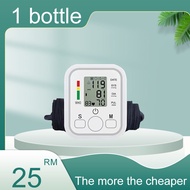 Blood Pressure Monitor Digital Upper Arm Machine Original BP Machine with Tri-Color Backlight USB Ch