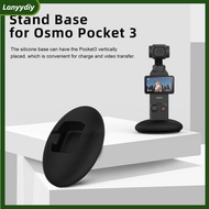 lA Desktop Camera Mount Portable Gimbal Stabilizer Handheld Camera Base Stand Brackets Compatible for DJI OSMO Pocket 3