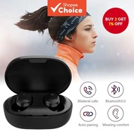 A6S Earbuds Mini Headphone Bluetooth Wireless Earphones Waterproof Headset Touch Control  Stereo Sou