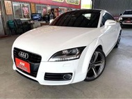 新達汽車 2011年 AUDI TT 馬力211匹 小改款 跑少 影音 稅金減免 可全貸