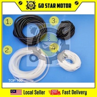 2T HOSE PETROL VESPA HOSE CLEAR BLACK