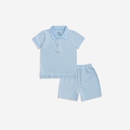 Bubaby ชุดนอนคอโปโลแขนสั้นโพนี่ / Ponie polo Short Sleeve PJ Set
