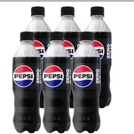 Pepsi Soft Drinks bottle 500ml
