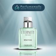 Calvin Klein CK Eternity Reflections For Men EDT 100ml (Calvin Klein Men Perfume)