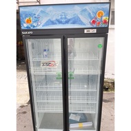 NEW SAKATO - 2 Doors Chiller SC-D2-1120TCH Digital Frost Free Beverages Chiller 1000L FOC Bottle Rac