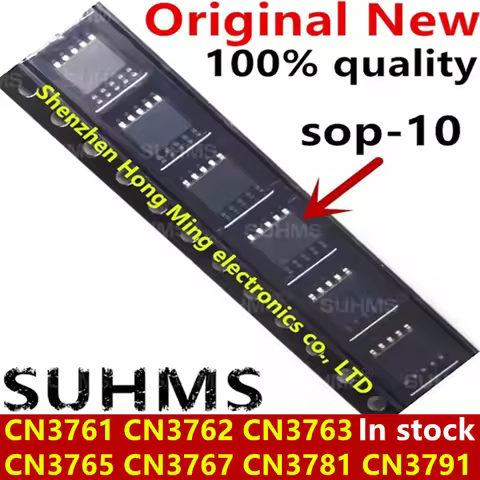 (5piece)100% New CN3761 CN3762 CN3763 CN3765 CN3767 CN3781 CN3791 CN3795 CN3801 CN5120 CN5815 sop10