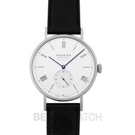[NEW] Nomos Glashuette Ludwig Neomatik 41 Date Automatic White Silver-plated Dial 40.5 mm Men's Watch 260