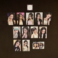 ILLIT BOMB ALBUM WEVERSE VER INCLUSION TINGI YUNAH MINJU IROHA MOKA WONHEE PHOTOCARD