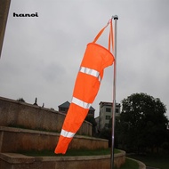 HN0.8m/1m/1.5m Aviation Airport Paraglide Windsock Reflective Wind Indicator
