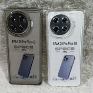 Soft Case Casing Original Space Clear Tecno Sprak 20 Pro Plus Transparent Clear Silicone Back Protec