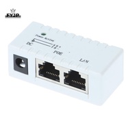 FYJP 12V - 48V Passive POE injector for IP Camera VoIP Phone Netwrok AP device [JP]