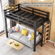 bed frame iron bed [double bed / single bed] / suitable for dormitory / family, sturdy and durable