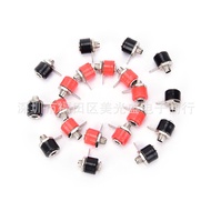 Banana Socket 4MM Lantern Test Socket Four-Page Type Socket Terminal Post 4MM Banana Socket 46KD