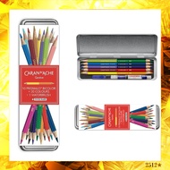 [Caran d'Ache] Prismalo Water-Soluble Colored Pencils Bicolor Set "Give a Little Joy" CC0999-311