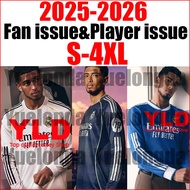【Fan issue&Player issue】25-26 HJMDL men long sleeve football jersey soccer jersey