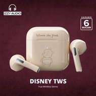 Disney TWS Headset Bluetooth 5.3 Earphone iPhone Android 100% Ori Mini Wireless Pro4 HIFI Musik Dengan Mikrofon