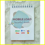 ♞GCash Transaction Book / Mobile Load Tracker