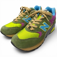 【ดอนดอนมองใหม่】สินค้ายังไม่ถูกใช้งาน □ New Balance Stussy HECTIC UNDEFEATED นิวบาลานซ์ สเตซซี่ เฮคติ