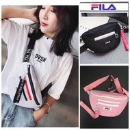 ❆Cod fila crossbody bag belt waist bag sling bag✩