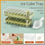 ⭐ IVOA ⭐ Ice Cube Tray Ice Tray Ice Cube Maker Tray Ice Cube Ice Cube Mold Ice Cube Tray With Storag