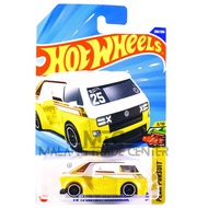 Hot Wheels VW T3 Custom Yellow Q 2025