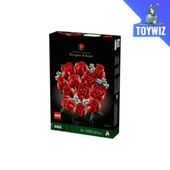 Lego Botanicals 10328 Bouquet Of Roses Flowers