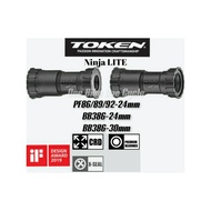 TOKEN Ninja LITE Pressfit Bottom Bracket Premium High Speed Bearing