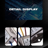 AC 115 V / 250 V 6 A individual Phase noise filter