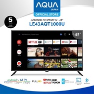 Grosir AQUA LED Smart Android TV 43 Inch LE - 43AQT1000U