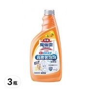 Magiclean 魔術靈 高密泡馬桶清潔劑更替瓶  500ml  3瓶