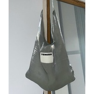 【TENERA】芭蕾單肩包-茶灰色 溫柔風格再生環保袋 肩背包