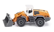 Siku 1477 Liebherr 4 Wheels Loader Die Cast In Blister Pack